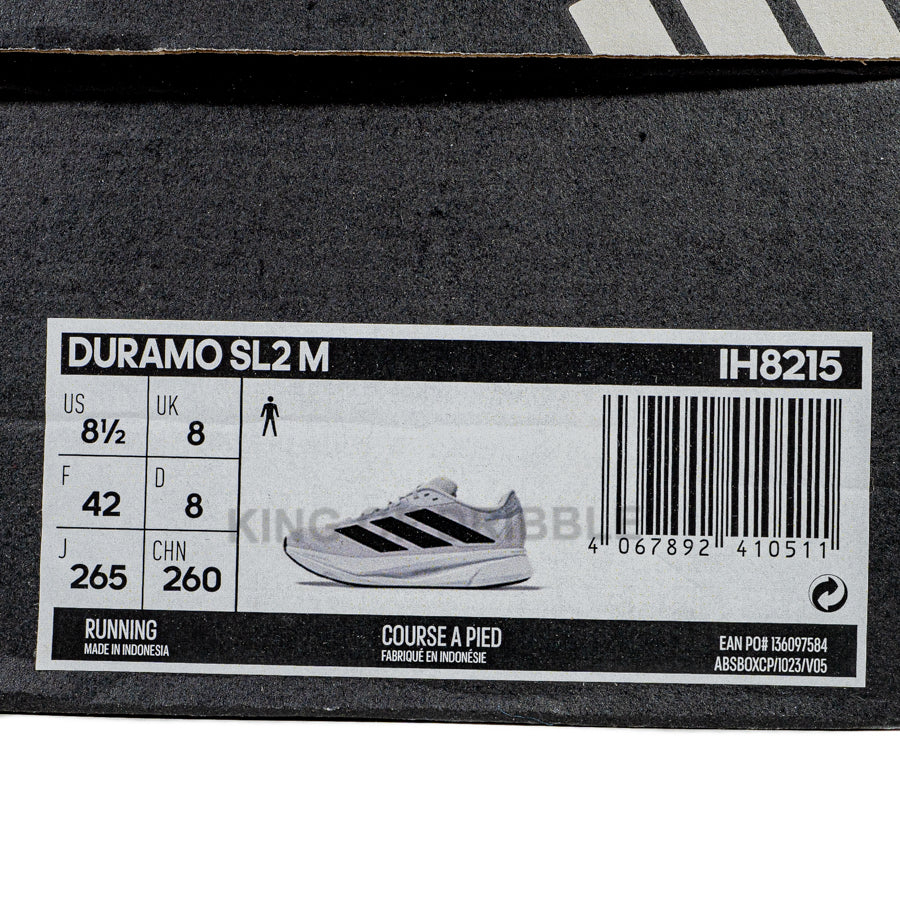 KING OF DRIBBLE Sepatu Running/Lari Adidas Duramo SL2 M IH8215 Original
