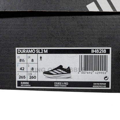 KING OF DRIBBLE Sepatu Running/Lari Adidas Duramo SL2 M IH8218 Original