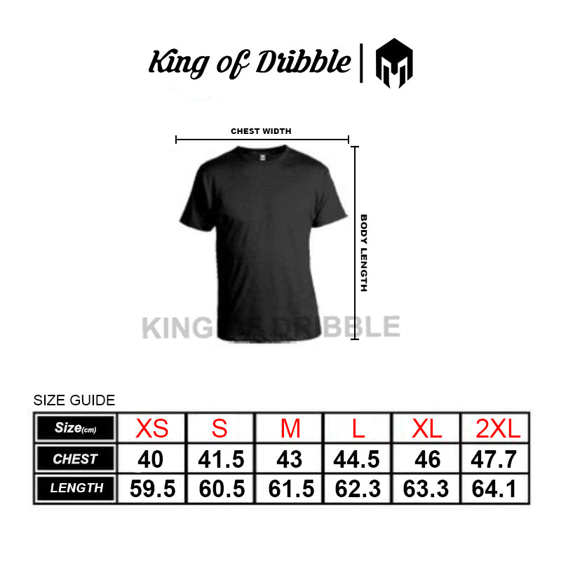 KING OF DRIBBLE Kaos Mills Sea Games Athletic T-Shirt Women 00100812-66SGM Original