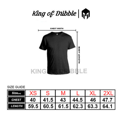 KING OF DRIBBLE Kaos Mills Sea Games Athletic T-Shirt Women 00100812-66SGM Original