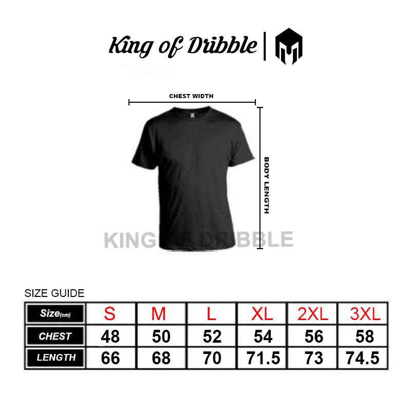 KING OF DRIBBLE Kaos Mills Sea Games Athletic T-Shirt Men 00100811-30SGM Original