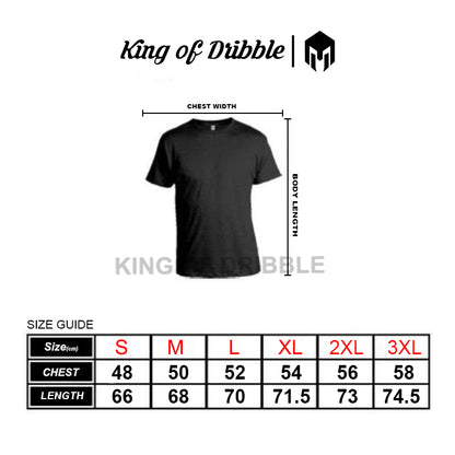 KING OF DRIBBLE Kaos Mills Sea Games Athletic T-Shirt Men 00100811-30SGM Original