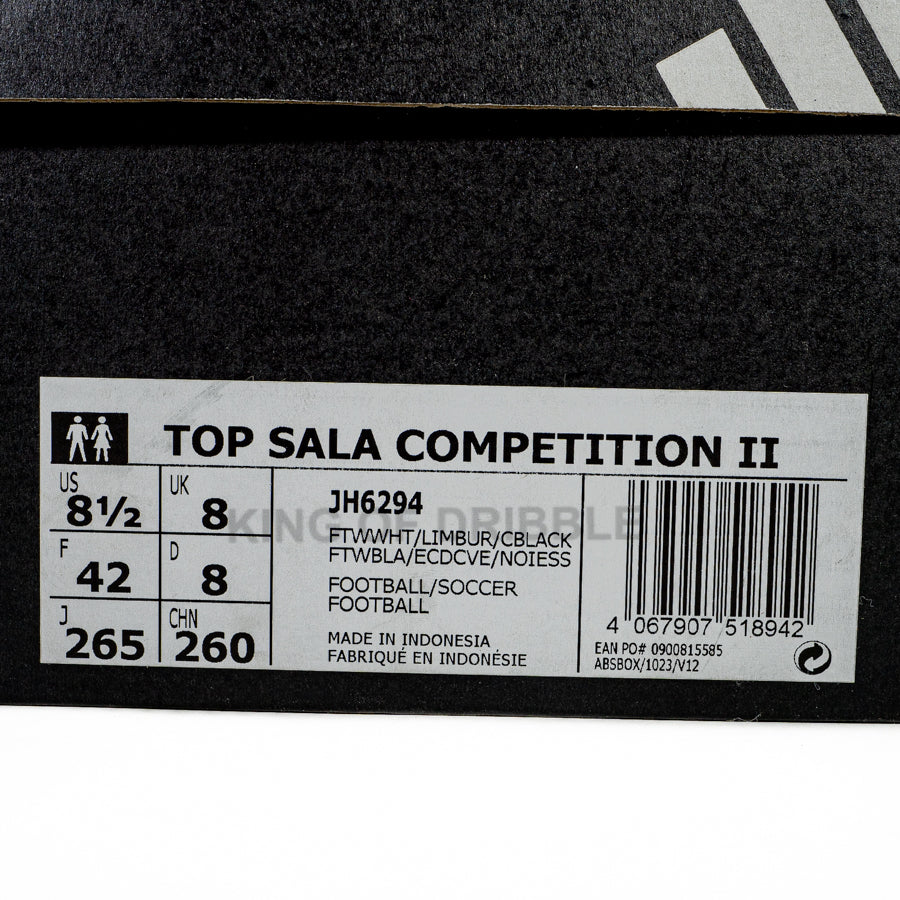 KING OF DRIBBLE Sepatu Futsal Adidas Top Sala Competition II JH6294 Original