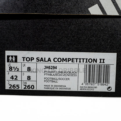 KING OF DRIBBLE Sepatu Futsal Adidas Top Sala Competition II JH6294 Original