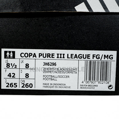 KING OF DRIBBLE Sepatu Bola Adidas Copa Pure III League FG/MG JH6296 Original