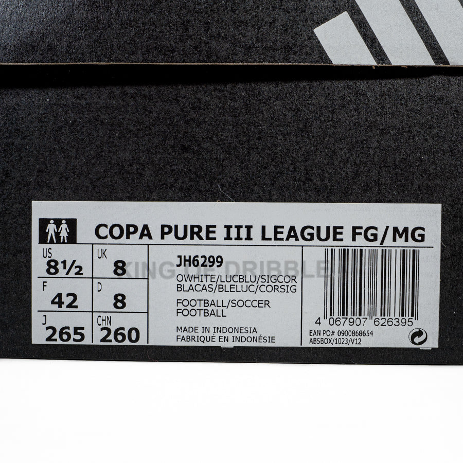 KING OF DRIBBLE Sepatu Bola Adidas Copa Pure III League FG/MG JH6299 Original