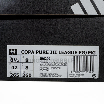 KING OF DRIBBLE Sepatu Bola Adidas Copa Pure III League FG/MG JH6299 Original