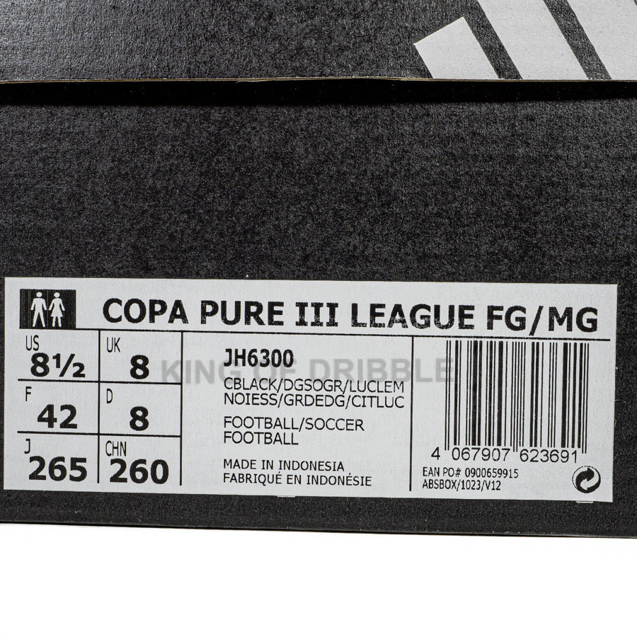KING OF DRIBBLE Sepatu Bola Adidas Copa Pure III League FG/MG JH6300 Original