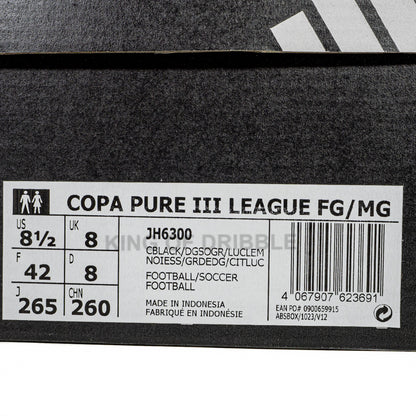KING OF DRIBBLE Sepatu Bola Adidas Copa Pure III League FG/MG JH6300 Original