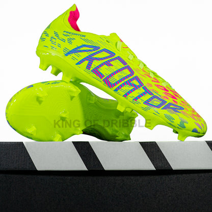 KING OF DRIBBLE Sepatu Bola Adidas Predator League FG/MG JH6471 Original