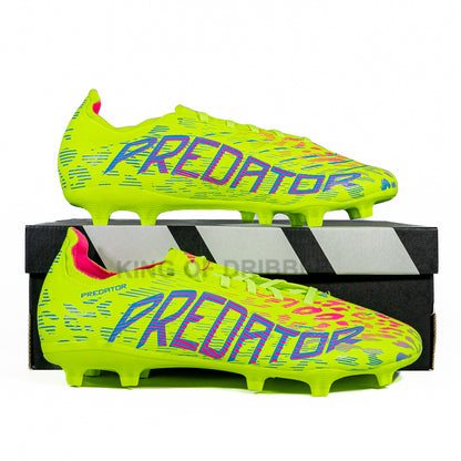 KING OF DRIBBLE Sepatu Bola Adidas Predator League FG/MG JH6471 Original