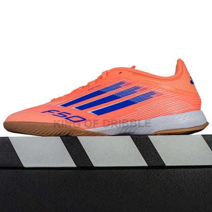 KING OF DRIBBLE Sepatu Futsal Adidas F50 League IN JH7718 Original