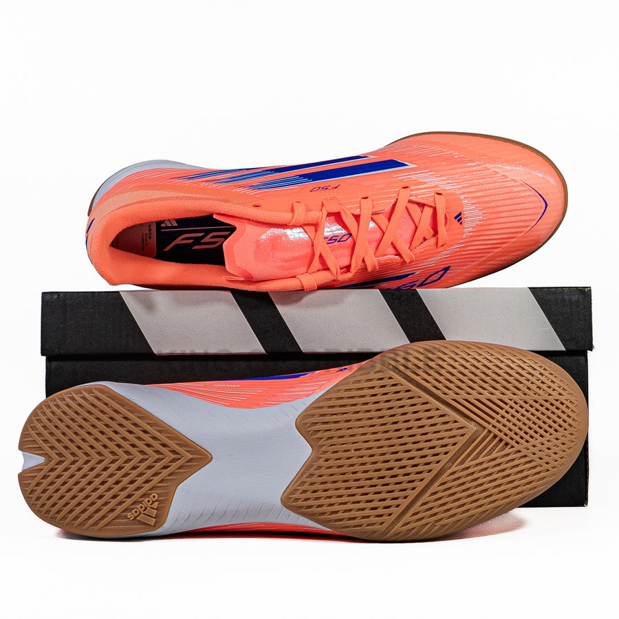 KING OF DRIBBLE Sepatu Futsal Adidas F50 League IN JH7718 Original