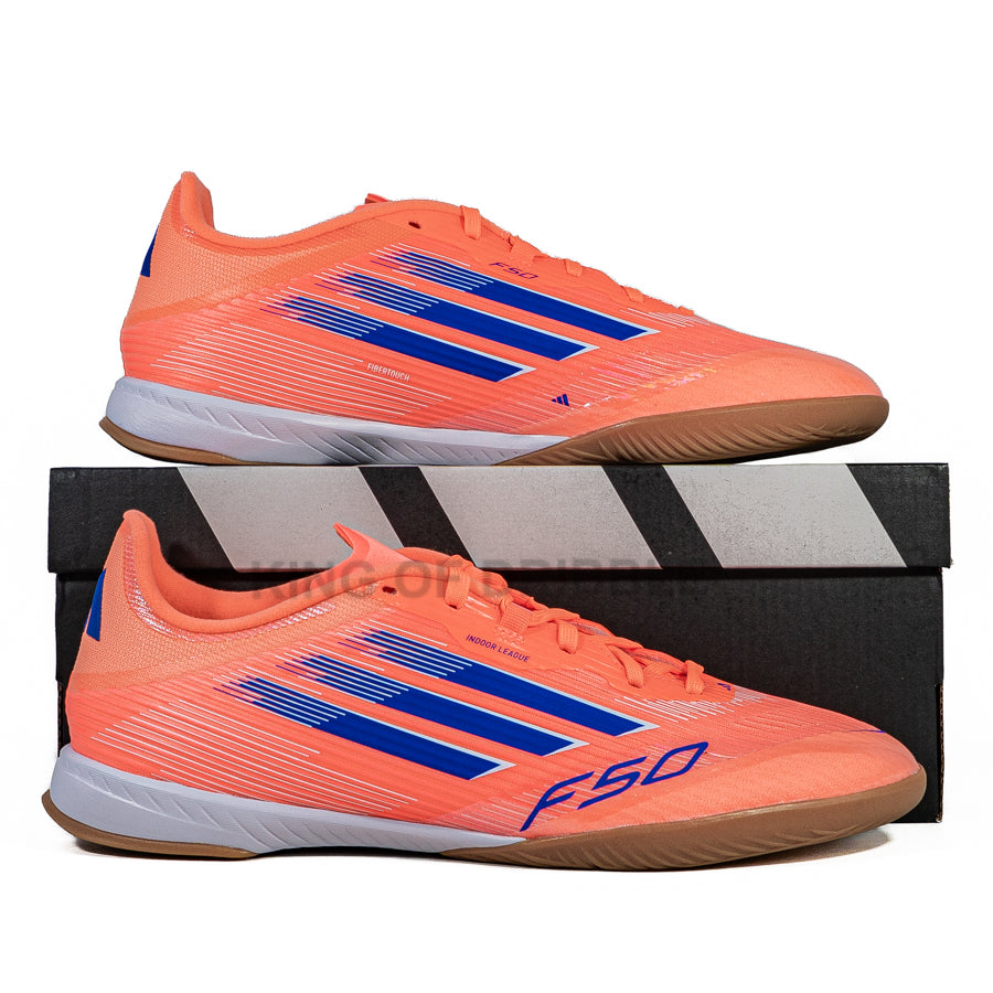 KING OF DRIBBLE Sepatu Futsal Adidas F50 League IN JH7718 Original