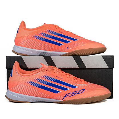 KING OF DRIBBLE Sepatu Futsal Adidas F50 League IN JH7718 Original