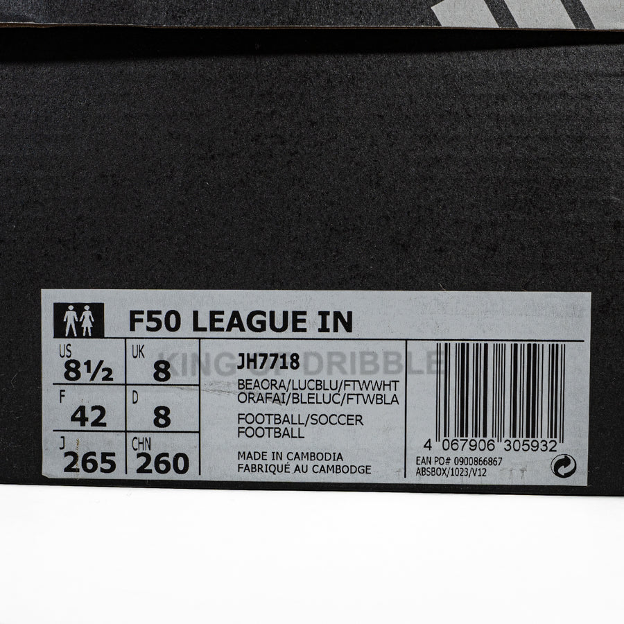 KING OF DRIBBLE Sepatu Futsal Adidas F50 League IN JH7718 Original