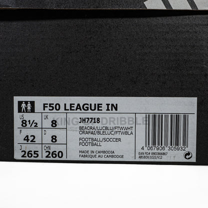 KING OF DRIBBLE Sepatu Futsal Adidas F50 League IN JH7718 Original