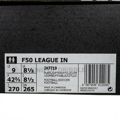 KING OF DRIBBLE Sepatu Futsal Adidas F50 League IN JH7719 Original
