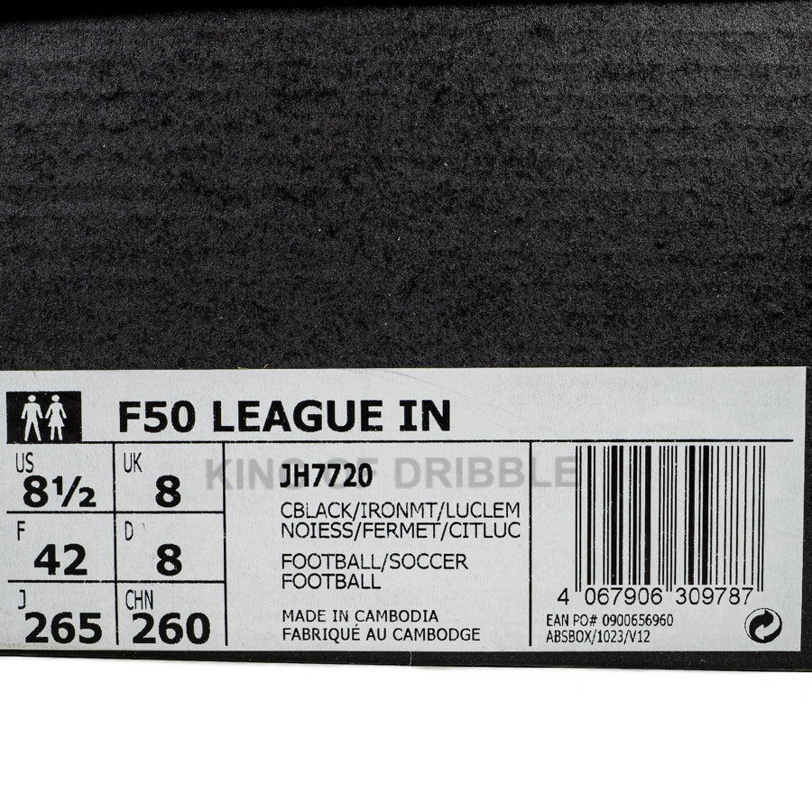 KING OF DRIBBLE Sepatu Futsal Adidas F50 League IN JH7720 Original