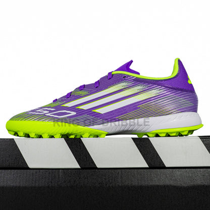 KING OF DRIBBLE Sepatu Mini Soccer Adidas F50 League TF JH7724 Original
