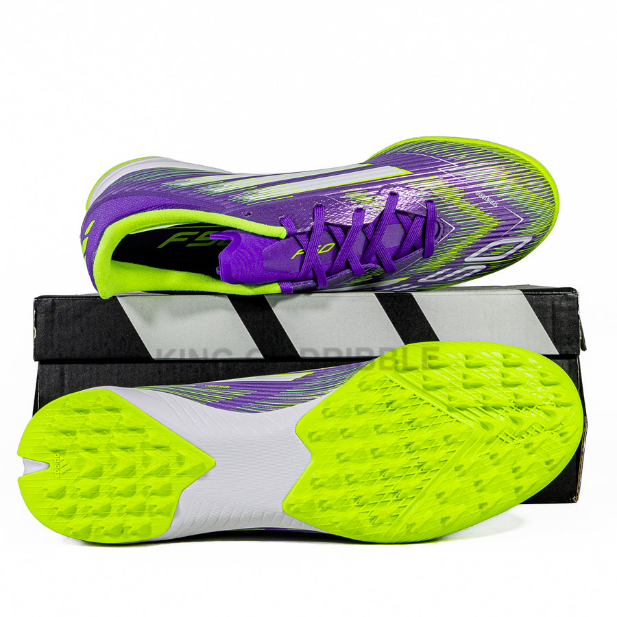 KING OF DRIBBLE Sepatu Mini Soccer Adidas F50 League TF JH7724 Original