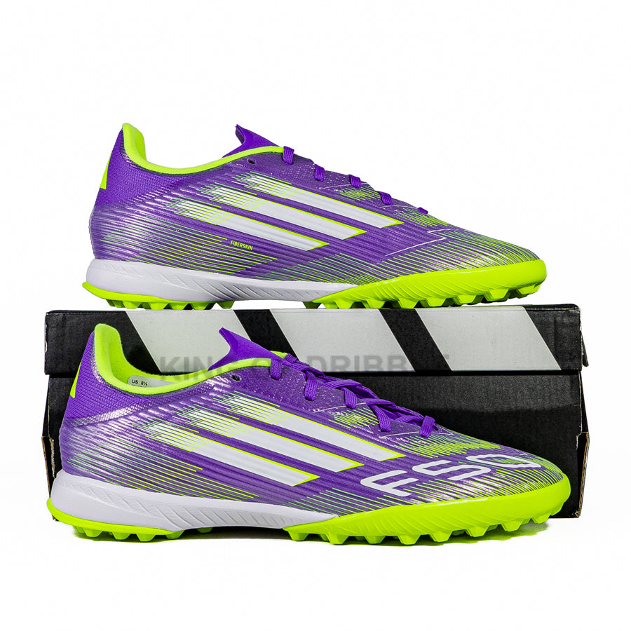KING OF DRIBBLE Sepatu Mini Soccer Adidas F50 League TF JH7724 Original