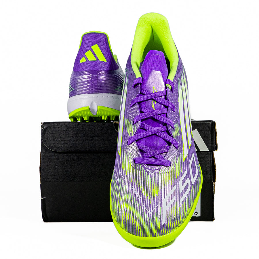 KING OF DRIBBLE Sepatu Mini Soccer Adidas F50 League TF JH7724 Original