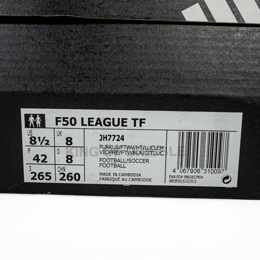 KING OF DRIBBLE Sepatu Mini Soccer Adidas F50 League TF JH7724 Original