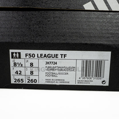 KING OF DRIBBLE Sepatu Mini Soccer Adidas F50 League TF JH7724 Original