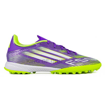 KING OF DRIBBLE Sepatu Mini Soccer Adidas F50 League TF JH7724 Original