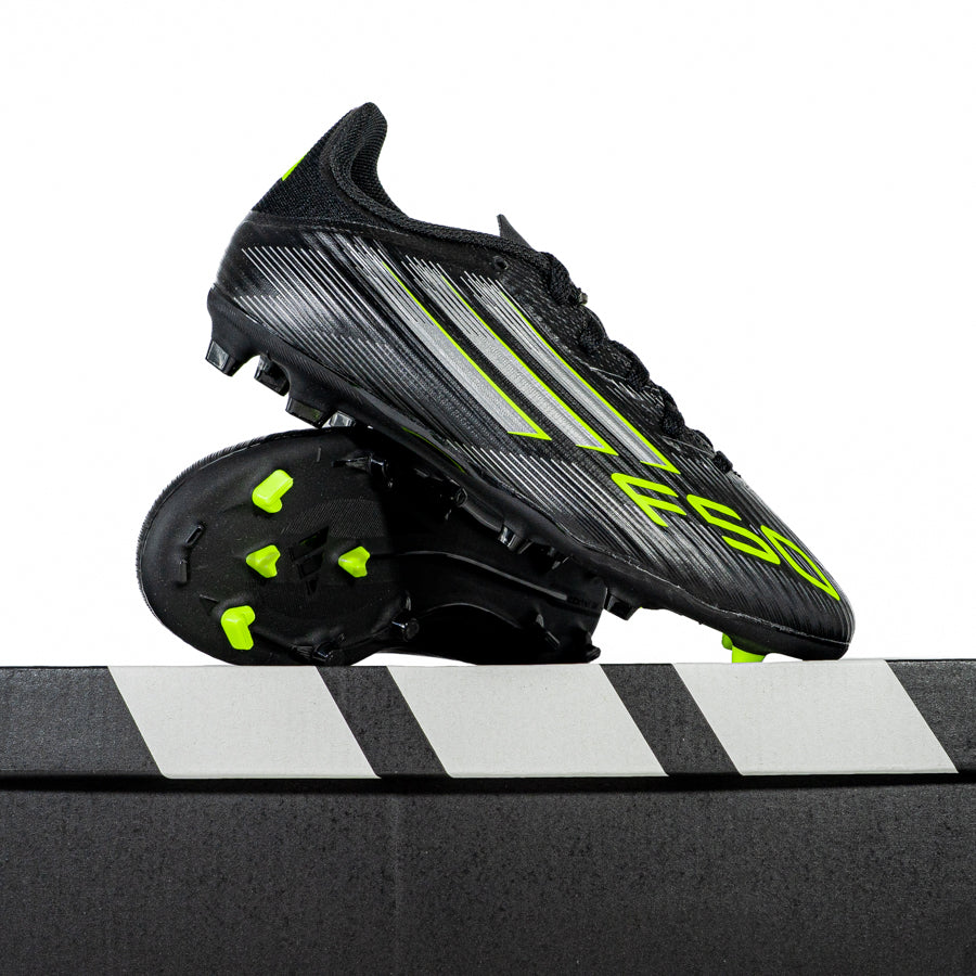 KING OF DRIBBLE Sepatu Bola Anak Adidas F50 League FG/MG JR JH7744 Original