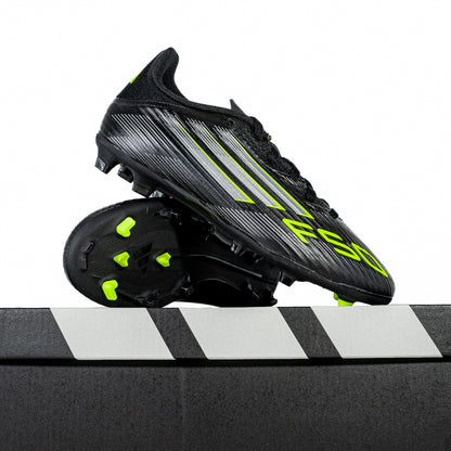 KING OF DRIBBLE Sepatu Bola Anak Adidas F50 League FG/MG JR JH7744 Original