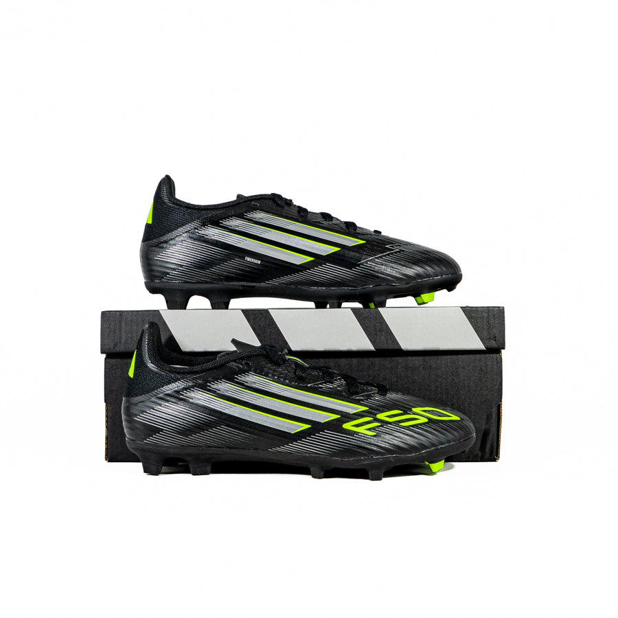 KING OF DRIBBLE Sepatu Bola Anak Adidas F50 League FG/MG JR JH7744 Original