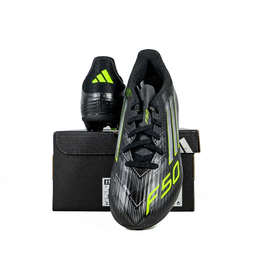 KING OF DRIBBLE Sepatu Bola Anak Adidas F50 League FG/MG JR JH7744 Original