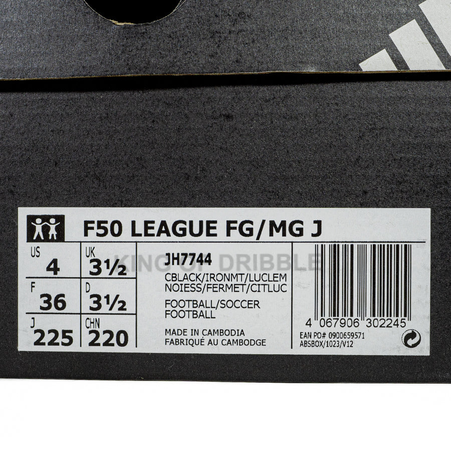 KING OF DRIBBLE Sepatu Bola Anak Adidas F50 League FG/MG JR JH7744 Original