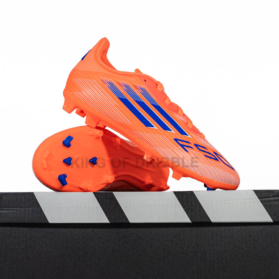 KING OF DRIBBLE Sepatu Bola Anak Adidas F50 League FG/MG JR JH7746 Original