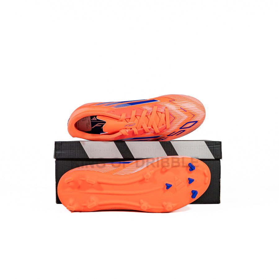 KING OF DRIBBLE Sepatu Bola Anak Adidas F50 League FG/MG JR JH7746 Original