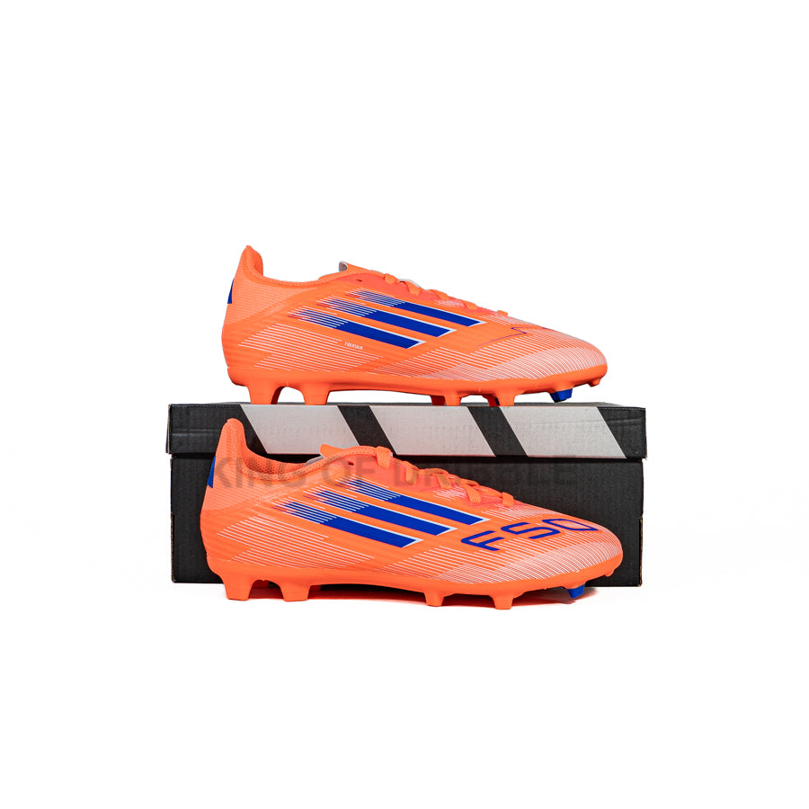 KING OF DRIBBLE Sepatu Bola Anak Adidas F50 League FG/MG JR JH7746 Original