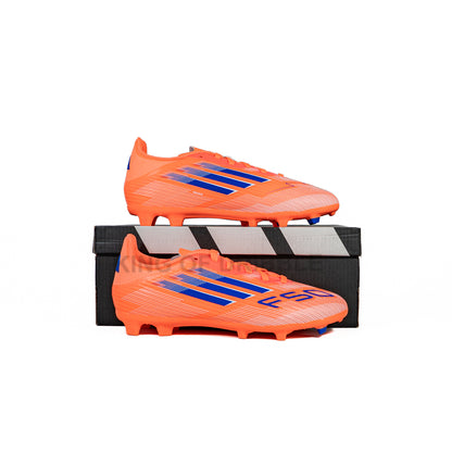 KING OF DRIBBLE Sepatu Bola Anak Adidas F50 League FG/MG JR JH7746 Original