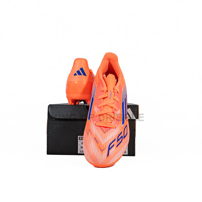 KING OF DRIBBLE Sepatu Bola Anak Adidas F50 League FG/MG JR JH7746 Original