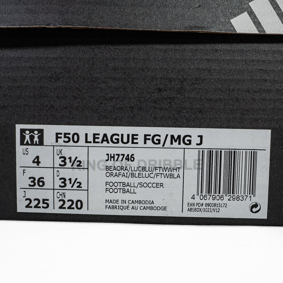 KING OF DRIBBLE Sepatu Bola Anak Adidas F50 League FG/MG JR JH7746 Original