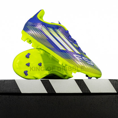 KING OF DRIBBLE Sepatu Bola Anak Adidas F50 League FG/MG JR JH7747 Original