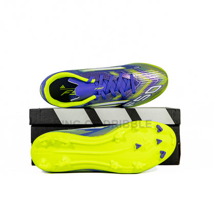 KING OF DRIBBLE Sepatu Bola Anak Adidas F50 League FG/MG JR JH7747 Original
