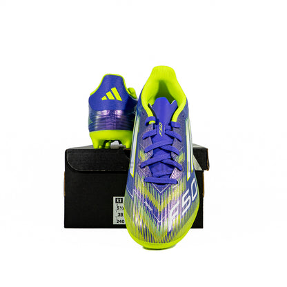 KING OF DRIBBLE Sepatu Bola Anak Adidas F50 League FG/MG JR JH7747 Original