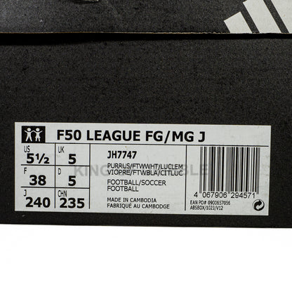 KING OF DRIBBLE Sepatu Bola Anak Adidas F50 League FG/MG JR JH7747 Original