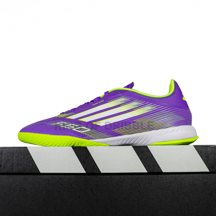 KING OF DRIBBLE Sepatu Futsal Anak Adidas F50 League IN JR JH7750 Original