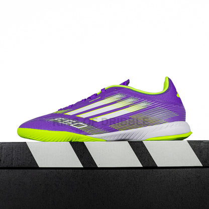 KING OF DRIBBLE Sepatu Futsal Anak Adidas F50 League IN JR JH7750 Original