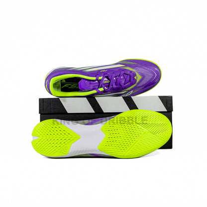 KING OF DRIBBLE Sepatu Futsal Anak Adidas F50 League IN JR JH7750 Original