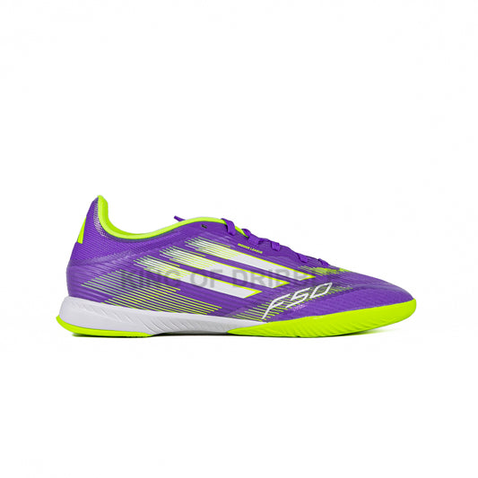 KING OF DRIBBLE Sepatu Futsal Anak Adidas F50 League IN JR JH7750 Original