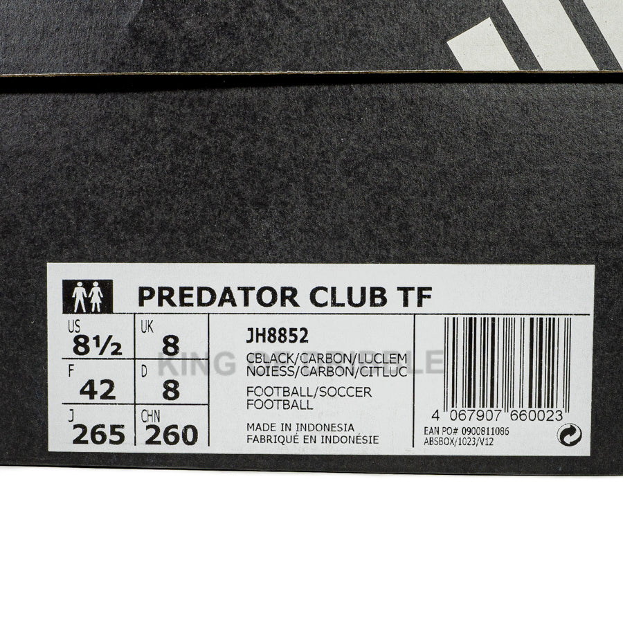 KING OF DRIBBLE Sepatu Mini Soccer Adidas Predator Club TF JH8852 Original